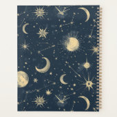 Celestial Constellation - Starry Night (3) Planer (Rückseite)