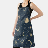 Celestial Constellation - Starry Night (3) Schürze (InSitu)