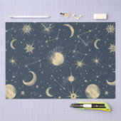 Celestial Constellation - Starry Night (3) Seidenpapier (Handwerk)