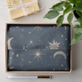 Celestial Constellation - Starry Night (3) Seidenpapier (Geschenk)
