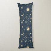 Celestial Constellation - Starry Night (3) Seitenschläferkissen (Rückseite (Vertikal))
