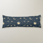 Celestial Constellation - Starry Night (3) Seitenschläferkissen (Vorderseite)