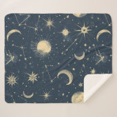 Celestial Constellation - Starry Night (3) Sherpadecke (Vorderseite (Horizontal))