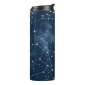 Celestial Constellation - Starry Night (3) Thermosbecher (Nach links gedreht)