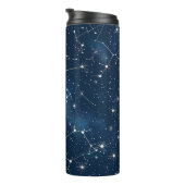 Celestial Constellation - Starry Night (3) Thermosbecher (Nach rechts gedreht)