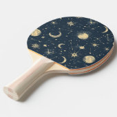 Celestial Constellation - Starry Night (3) Tischtennis Schläger (Vorderseite)
