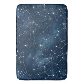 Celestial Constellation - Starry Night (4) Badematte (Vorderseite Vertikal)