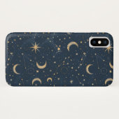 Celestial Constellation - Starry Night (4) Case-Mate iPhone Hülle (Rückseite (Horizontal))