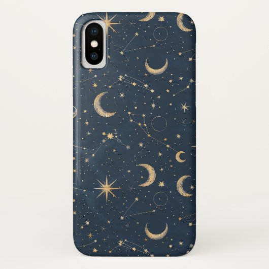 Celestial Constellation - Starry Night (4) Case-Mate iPhone Hülle (Rückseite)