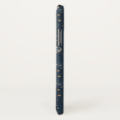 Celestial Constellation - Starry Night (4) Case-Mate iPhone Hülle (Hinten/Rechts)
