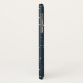 Celestial Constellation - Starry Night (4) Case-Mate iPhone Hülle (Hinten/Links)