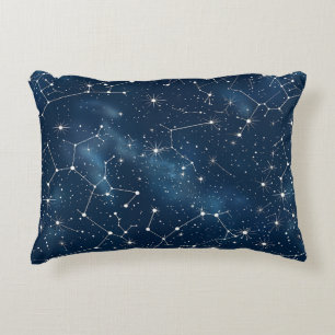 Celestial Constellation - Starry Night (4) Dekokissen