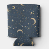 Celestial Constellation - Starry Night (4) Dosenkühler (Rückseite)