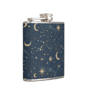 Celestial Constellation - Starry Night (4) Flachmann (Rechts)