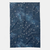 Celestial Constellation - Starry Night (4) Geschirrtuch (Vertikal)