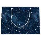 Celestial Constellation - Starry Night (4) Große Geschenktüte (Vorderseite)