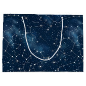 Celestial Constellation - Starry Night (4) Große Geschenktüte (Rückseite)