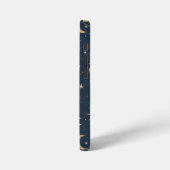 Celestial Constellation - Starry Night (4) iPhone Hülle (Linke Seite)