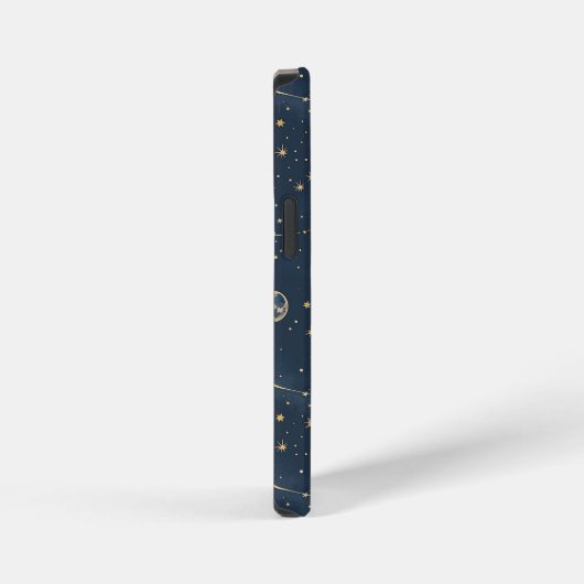 Celestial Constellation - Starry Night (4) iPhone Hülle (Rechte Seite)