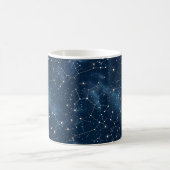 Celestial Constellation - Starry Night (4) Kaffeetasse (Mittel)