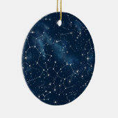 Celestial Constellation - Starry Night (4) Keramik Ornament (Rechts)