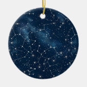 Celestial Constellation - Starry Night (4) Keramik Ornament (Vorne)