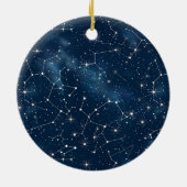 Celestial Constellation - Starry Night (4) Keramik Ornament (Hinten)