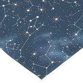 Celestial Constellation - Starry Night (4) Kurzer Tischläufer (Ecke)