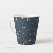 Celestial Constellation - Starry Night (4) Milchtasse (Linke Ecke)