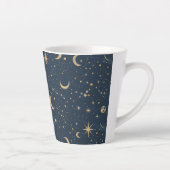 Celestial Constellation - Starry Night (4) Milchtasse (Rechts)