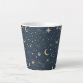 Celestial Constellation - Starry Night (4) Milchtasse (Vorderseite)