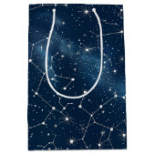 Celestial Constellation - Starry Night (4) Mittlere Geschenktüte (Vorderseite)