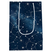 Celestial Constellation - Starry Night (4) Mittlere Geschenktüte (Rückseite)