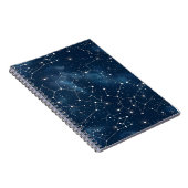 Celestial Constellation - Starry Night (4) Notizblock (Rechte Seite)