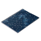 Celestial Constellation - Starry Night (4) Notizblock (Linke Seite)