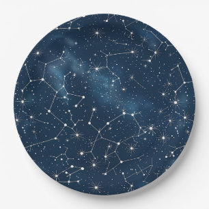 Celestial Constellation - Starry Night (4) Pappteller