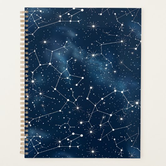 Celestial Constellation - Starry Night (4) Planer (Vorderseite)