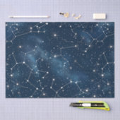 Celestial Constellation - Starry Night (4) Seidenpapier (Handwerk)