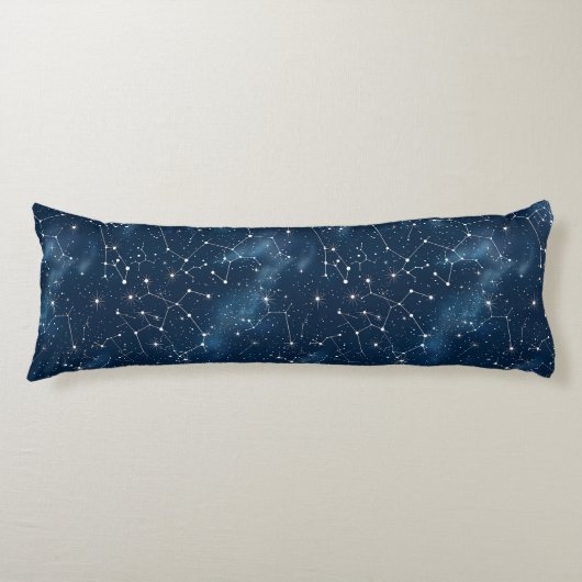 Celestial Constellation - Starry Night (4) Seitenschläferkissen (Vorderseite)