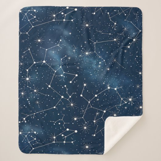 Celestial Constellation - Starry Night (4) Sherpadecke (Vorderseite)
