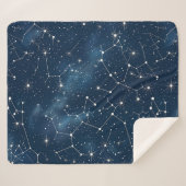 Celestial Constellation - Starry Night (4) Sherpadecke (Vorderseite (Horizontal))