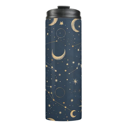Celestial Constellation - Starry Night (4) Thermosbecher (Vorderseite)