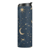 Celestial Constellation - Starry Night (4) Thermosbecher (Nach links gedreht)