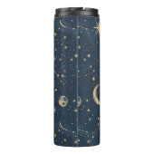 Celestial Constellation - Starry Night (4) Thermosbecher (Rückseite)