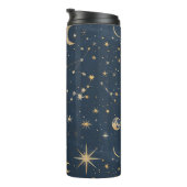Celestial Constellation - Starry Night (4) Thermosbecher (Nach rechts gedreht)