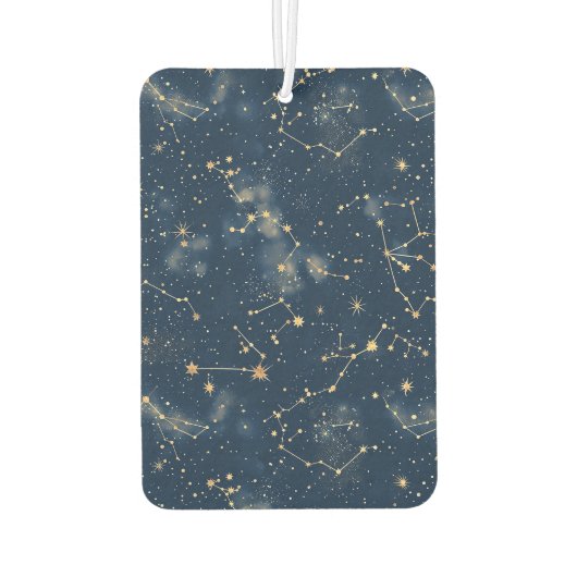 Celestial Constellation - Starry Night (5) Autolufterfrischer (Rückseite)
