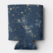 Celestial Constellation - Starry Night (5) Dosenkühler (Rückseite)