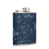 Celestial Constellation - Starry Night (5) Flachmann (Rechts)