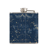 Celestial Constellation - Starry Night (5) Flachmann (Rückseite)