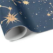 Celestial Constellation - Starry Night (5) Geschenkpapier (Rolleneckpunkt)